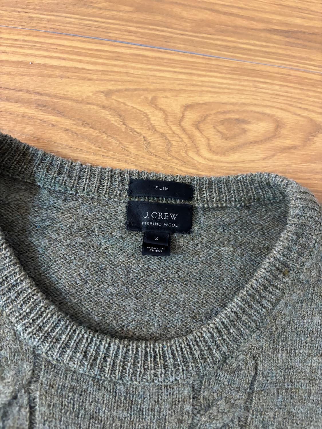 제이크루 케이블 니트 상품이미지5