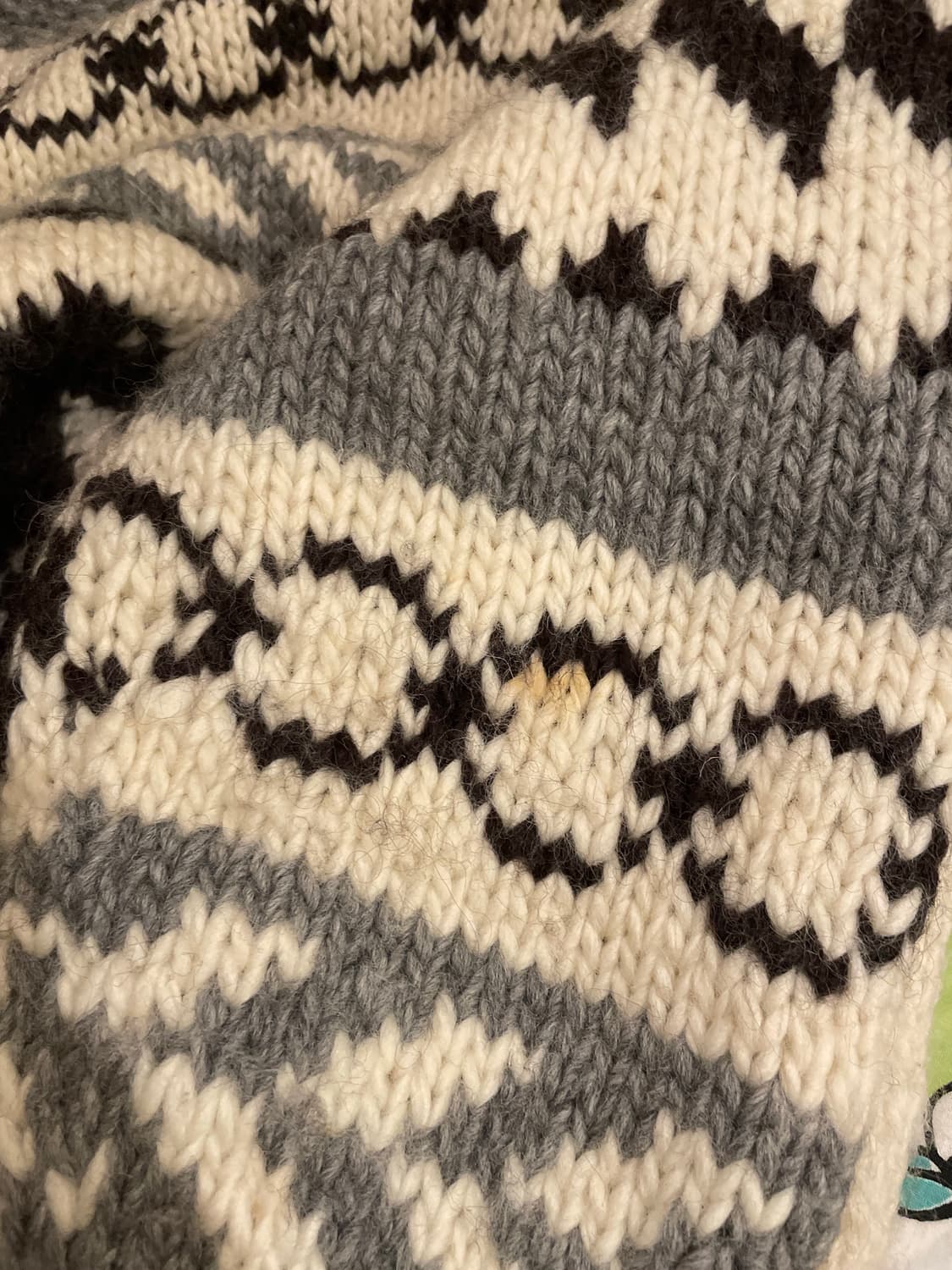 90s Vintage SevenIslands Eagle Wool Knit 상품이미지10