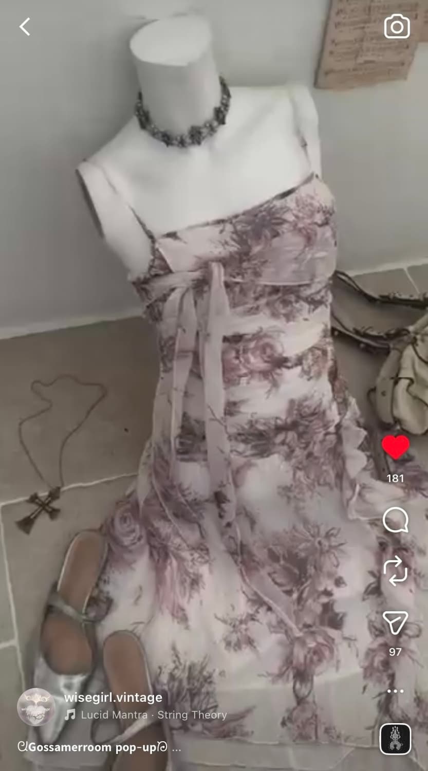 레스트로즈 와이즈걸 팝업 나시 원피스 상품이미지1