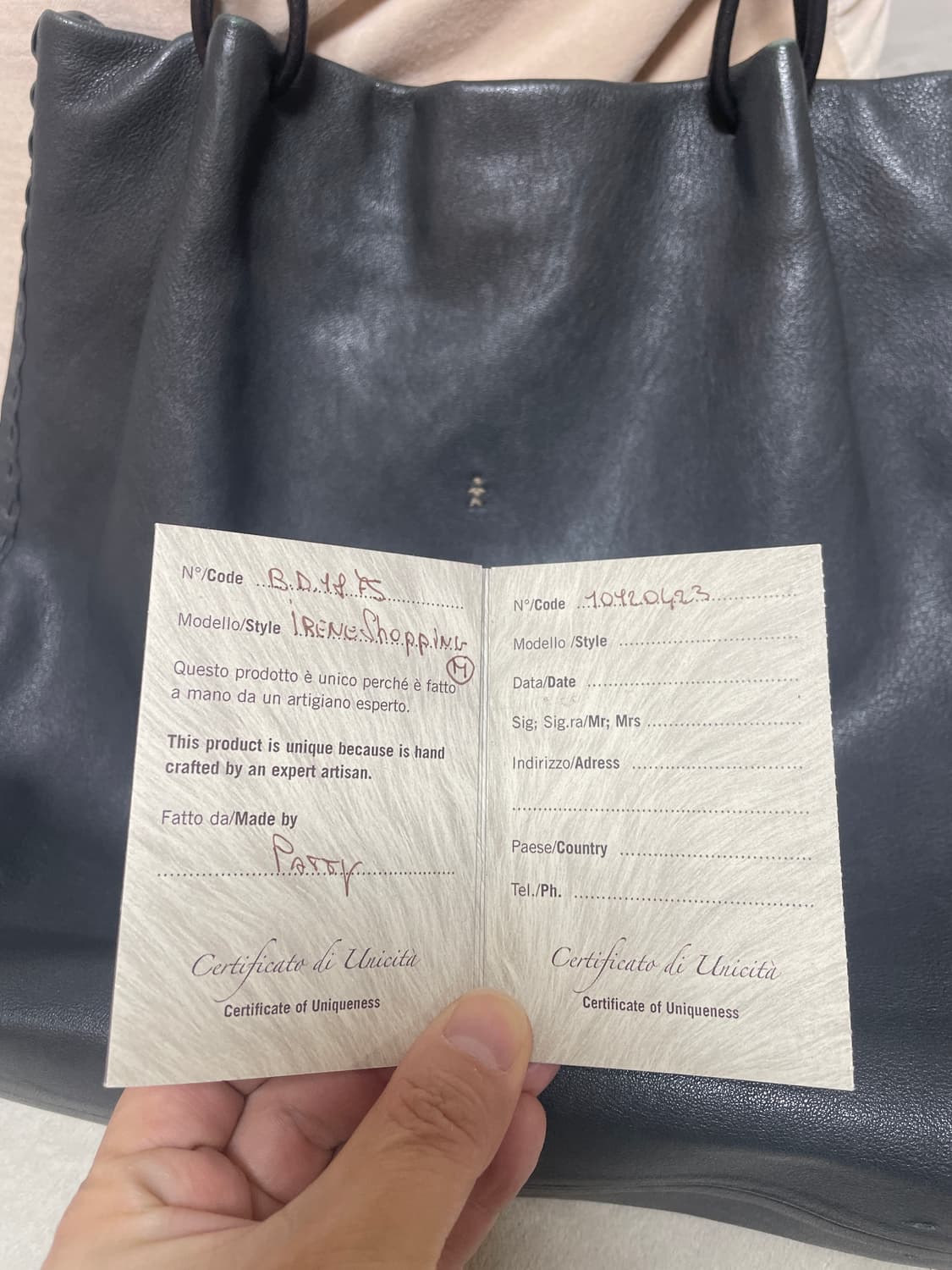 헨리베글린 Henry Beguelin 숄더백 그레이 상품이미지5