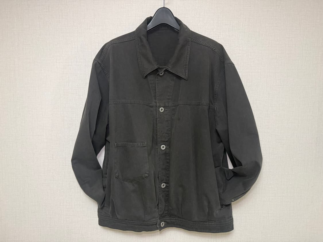 [4] 폴리테루 유즈드 트러커 그린차콜  상품이미지2