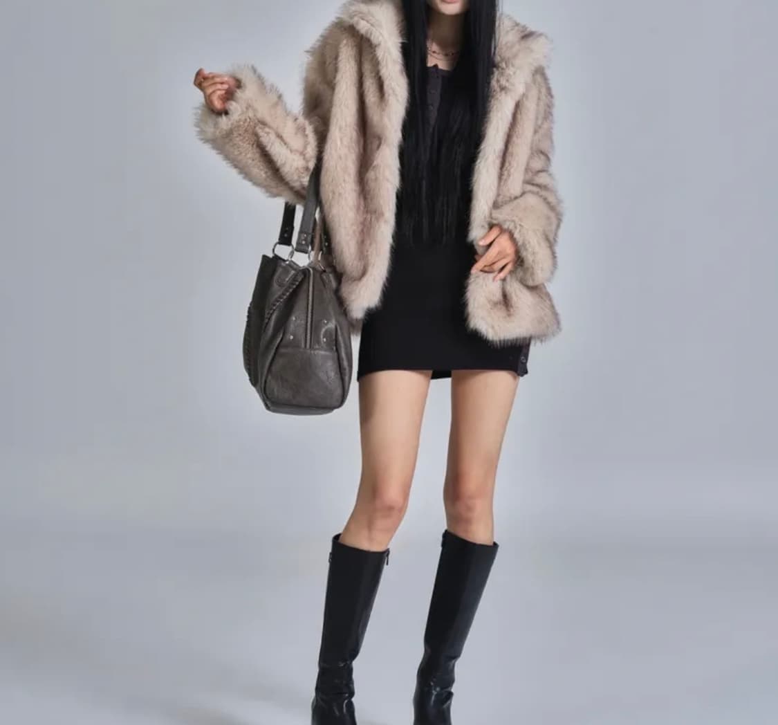 애즈온 퍼자켓 상품이미지4