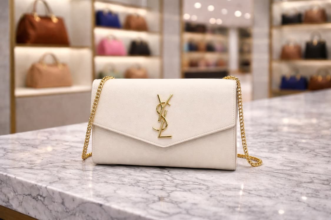 [S급] 생로랑 업타운 체인 크로스백 판매합니다!!! 상품이미지1