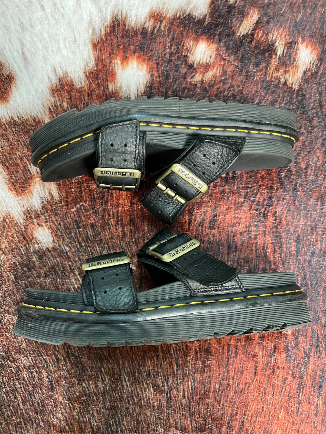 Dr. Martens 닥터마틴 마일즈 2 블랙 샌들 42(270) 상품이미지2