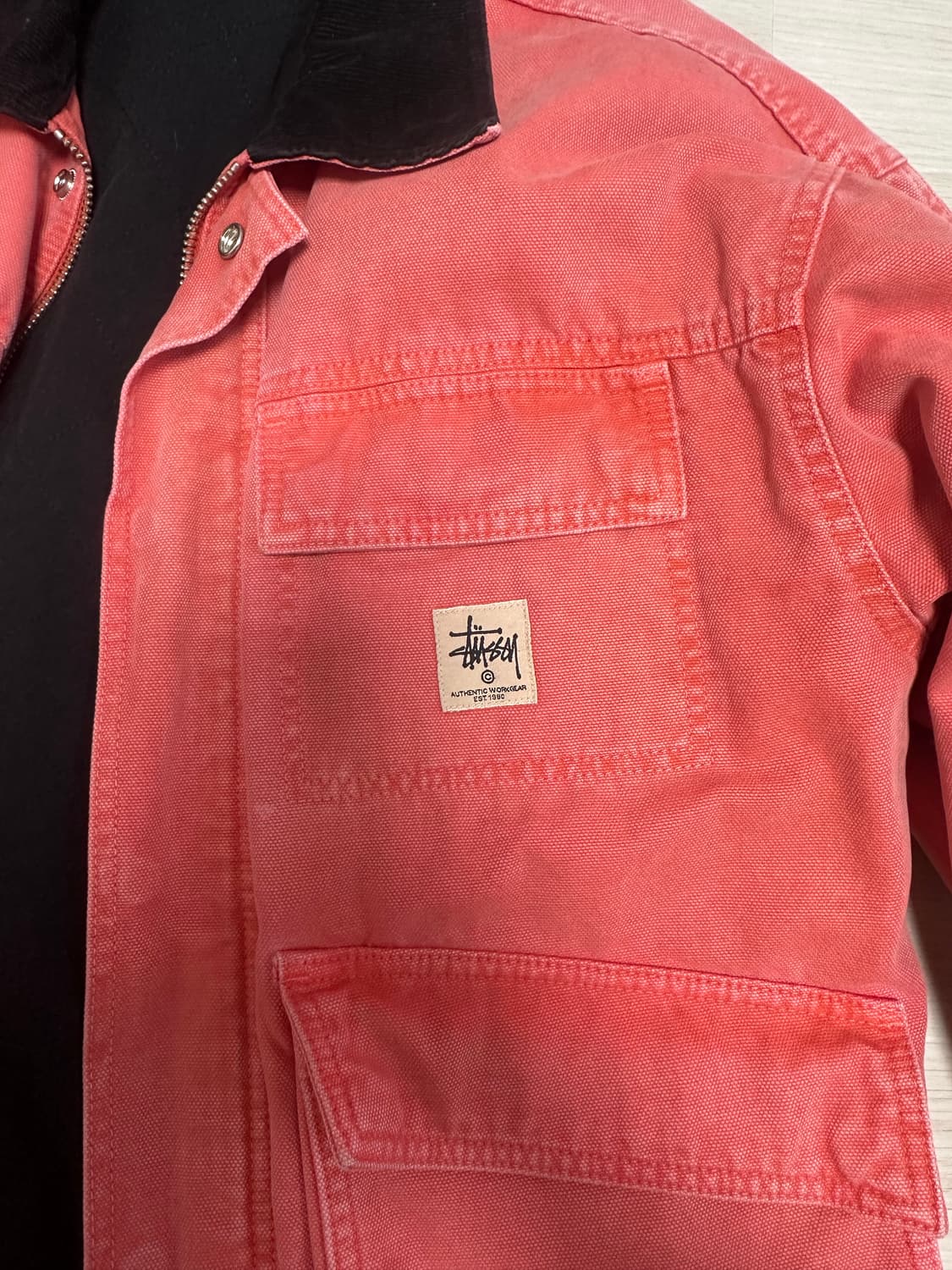 스투시 워시드 자켓 상품이미지4