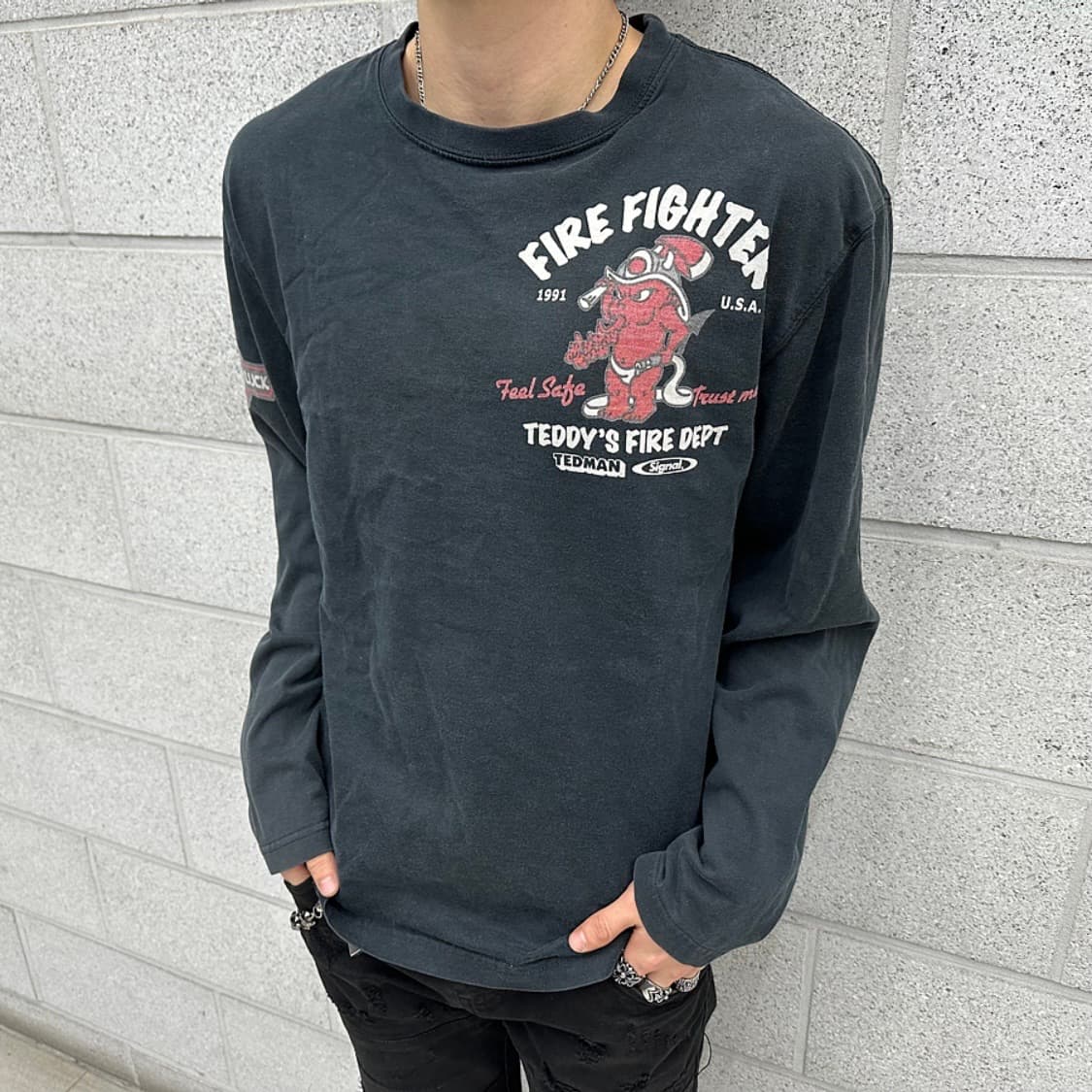 Ted company 1991 fire dept 상품이미지4