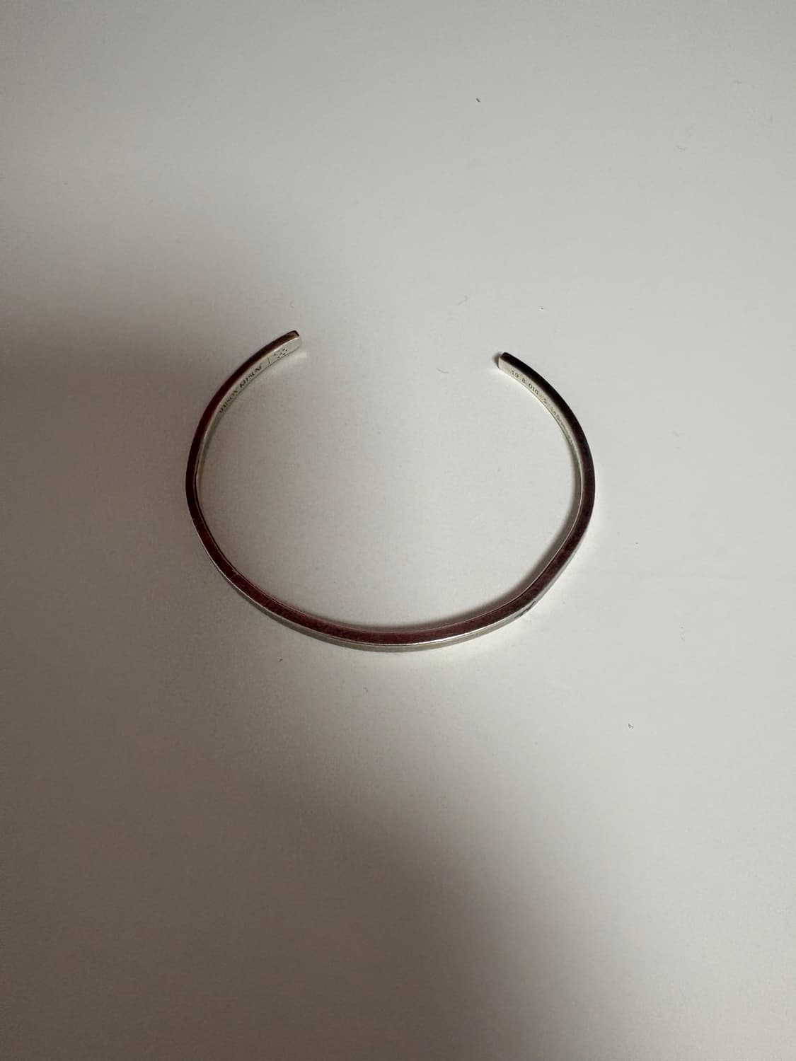 메종키츠네 팔찌 상품이미지1