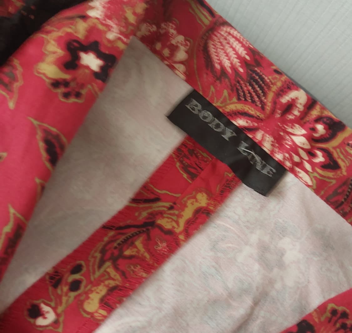 (가격고정)바디라인 유카타 치마 세트 상품이미지2