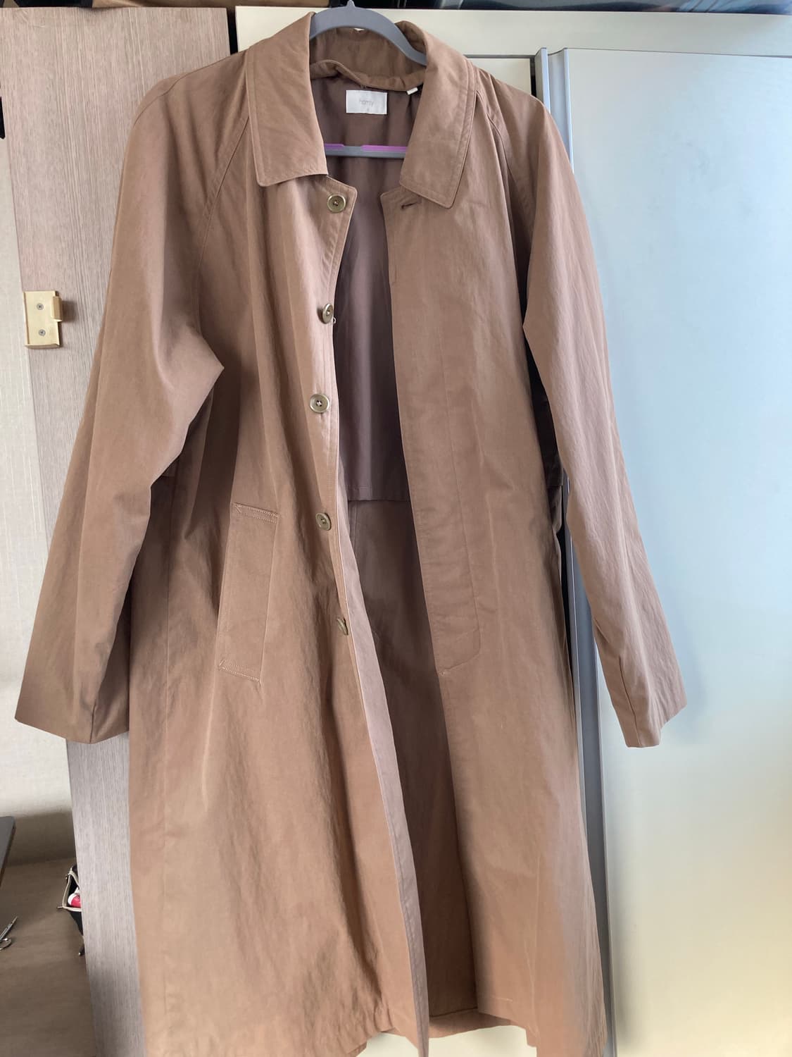 홈리 homly 발마칸 트렌치 코트 3사이즈 상품이미지5