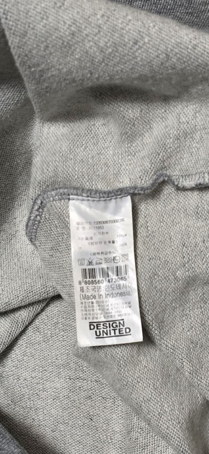 마블 디자인 유나이티드 스파이더맨 맨투맨 XL 상품이미지4