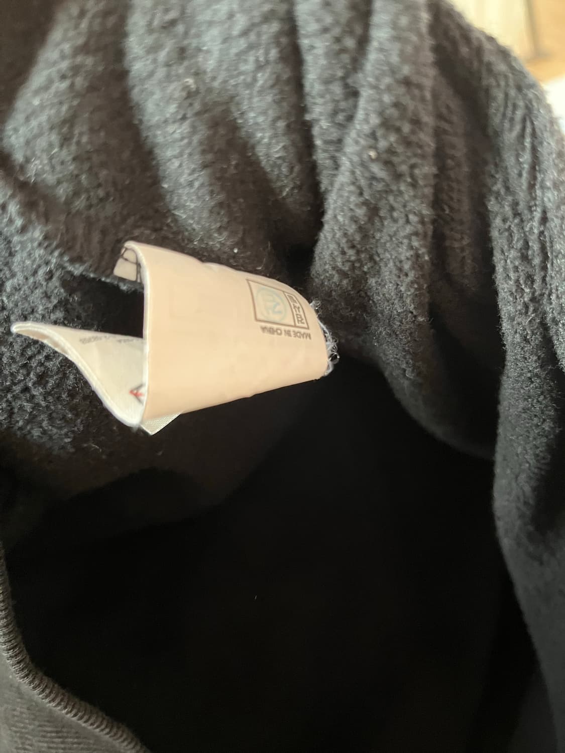 [s] 디스이즈네버댓후드티 블랙 실버 판매합니다 상품이미지2