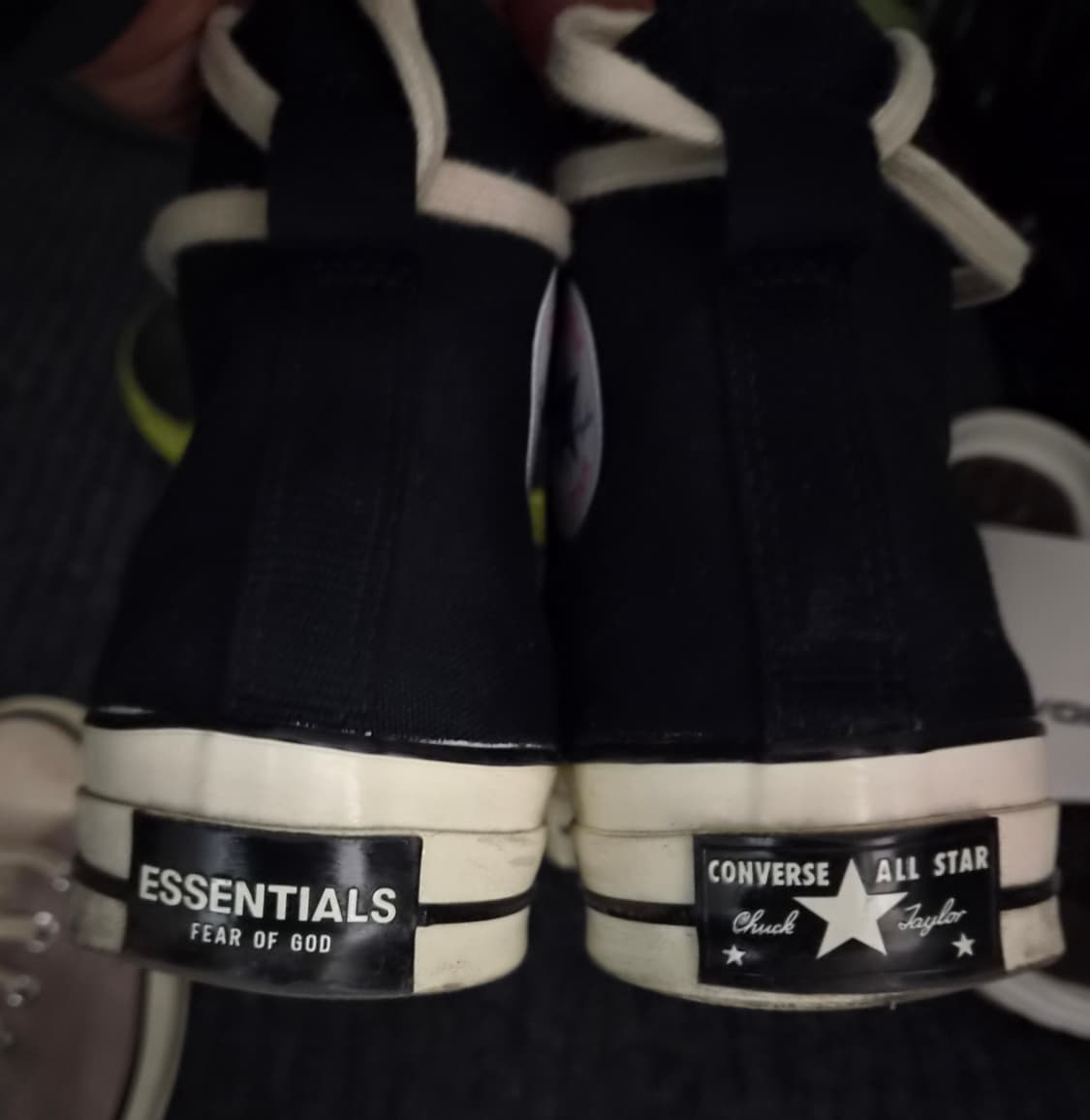 컨버스 x 피어 오브 갓 에센셜 척 70 하이 2족 일괄 상품이미지3