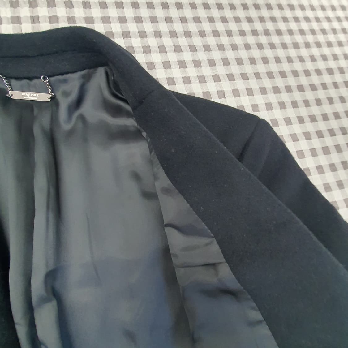 빈폴 울 캐시미어 코트 남자95 상품이미지7