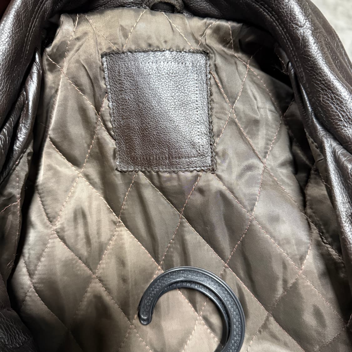 유니온베이 100% 쉽스킨 싱글 양가죽 집업 자켓 상품이미지9