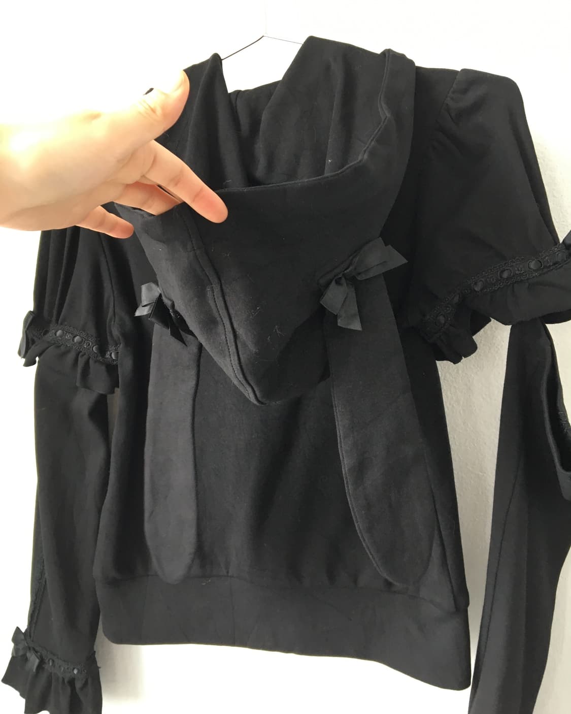 Bodyline hood zip up 상품이미지3