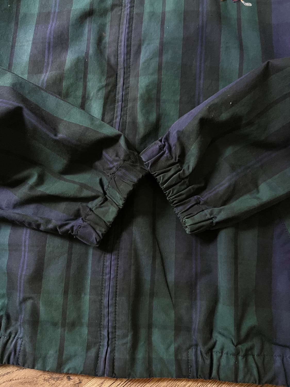 [L]폴로 랄프로렌 블랙와치 체크 베이포트 자켓 상품이미지6