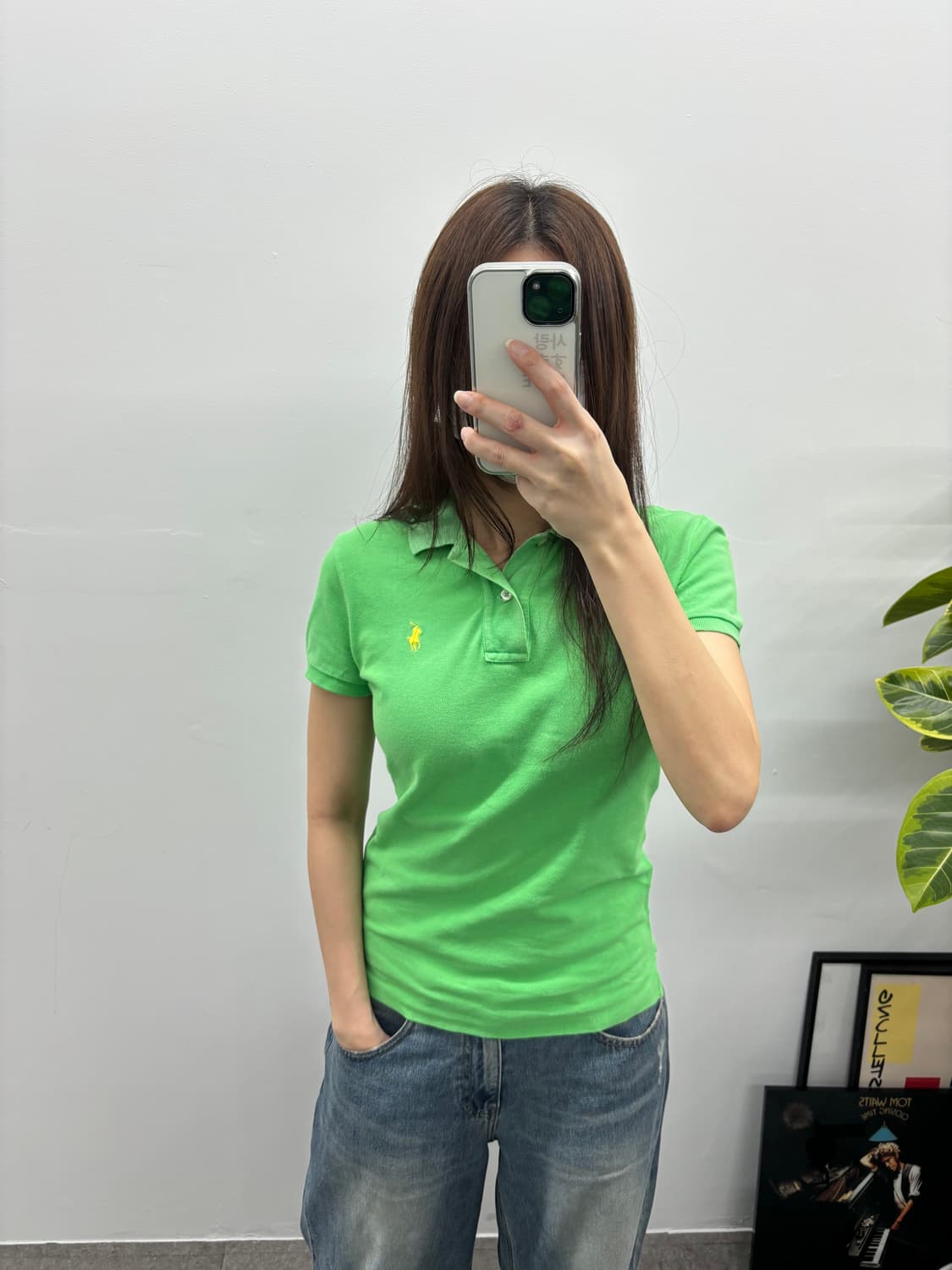 폴로랄프로렌 반팔카라티셔츠 상품이미지2