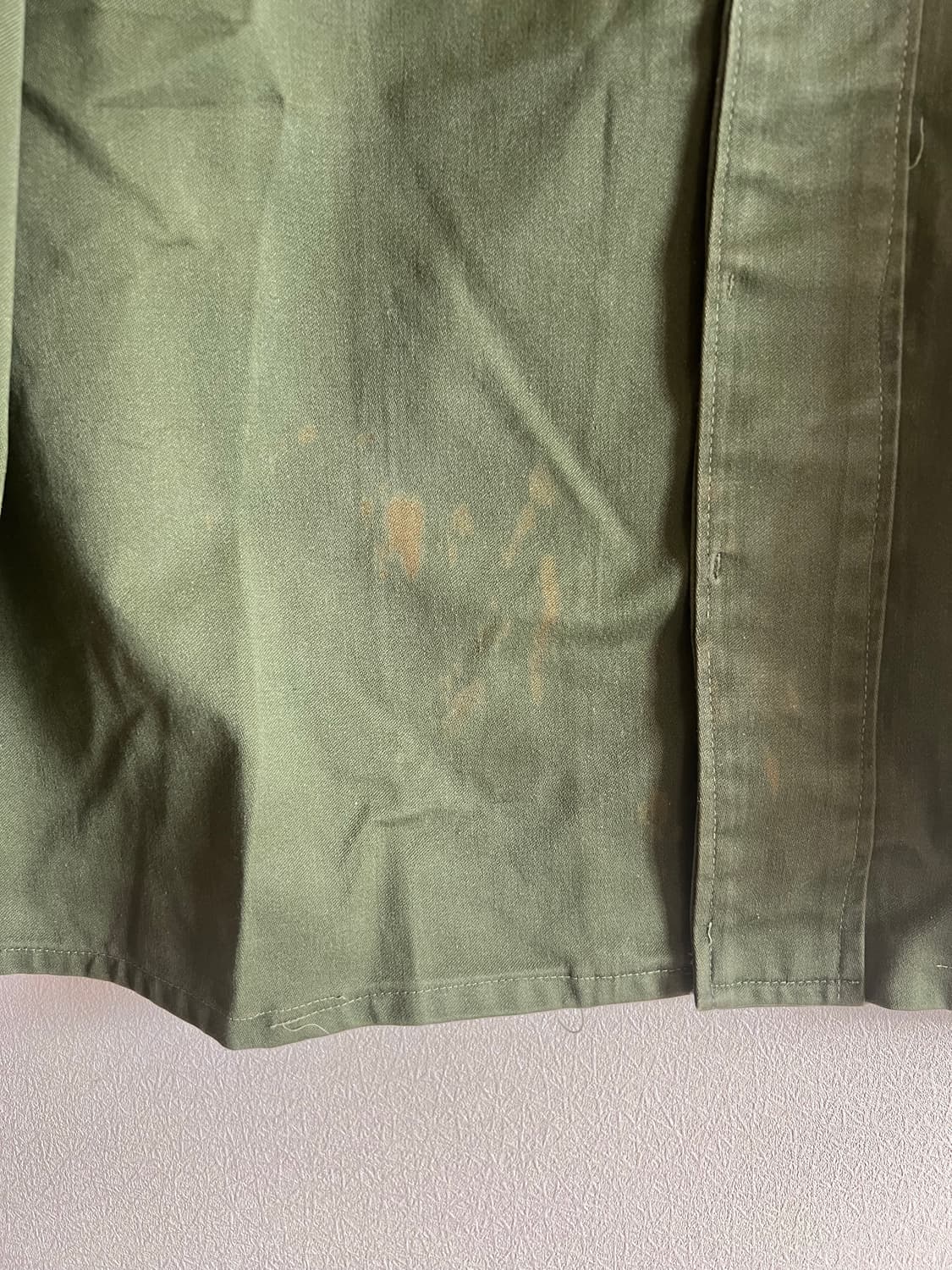 Euro Military Fatigue shirts 상품이미지4