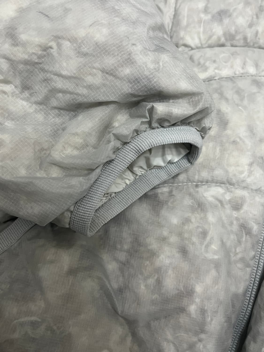 인템포무드 예티 푸퍼 패딩 m 사이즈 상품이미지5