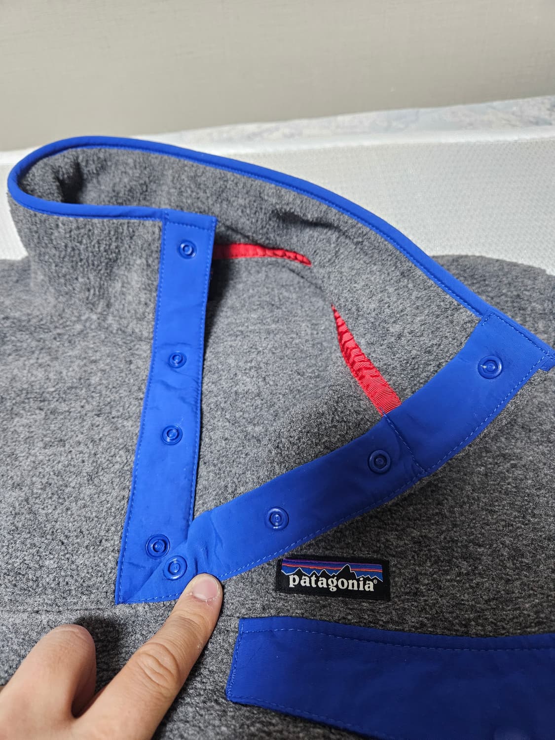 파타고니아 신칠라 빈티지신칠라 니켈 그레이 M 상품이미지4