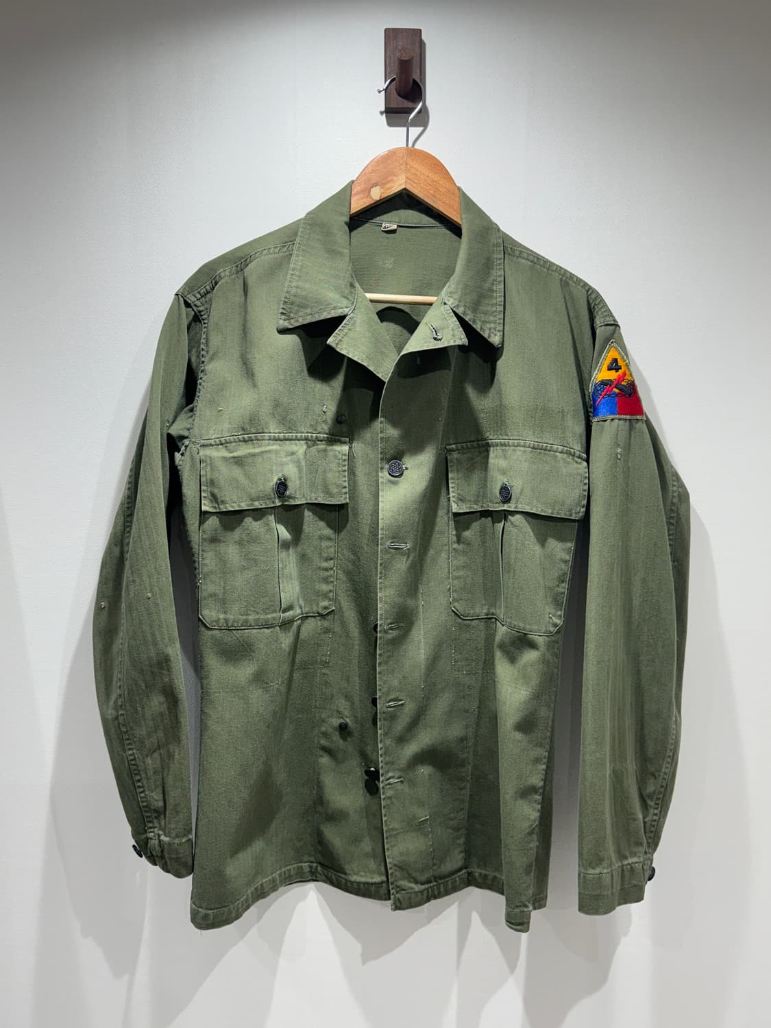 40s 커스텀 오리지널 M43 HBT 셔츠 상품이미지1