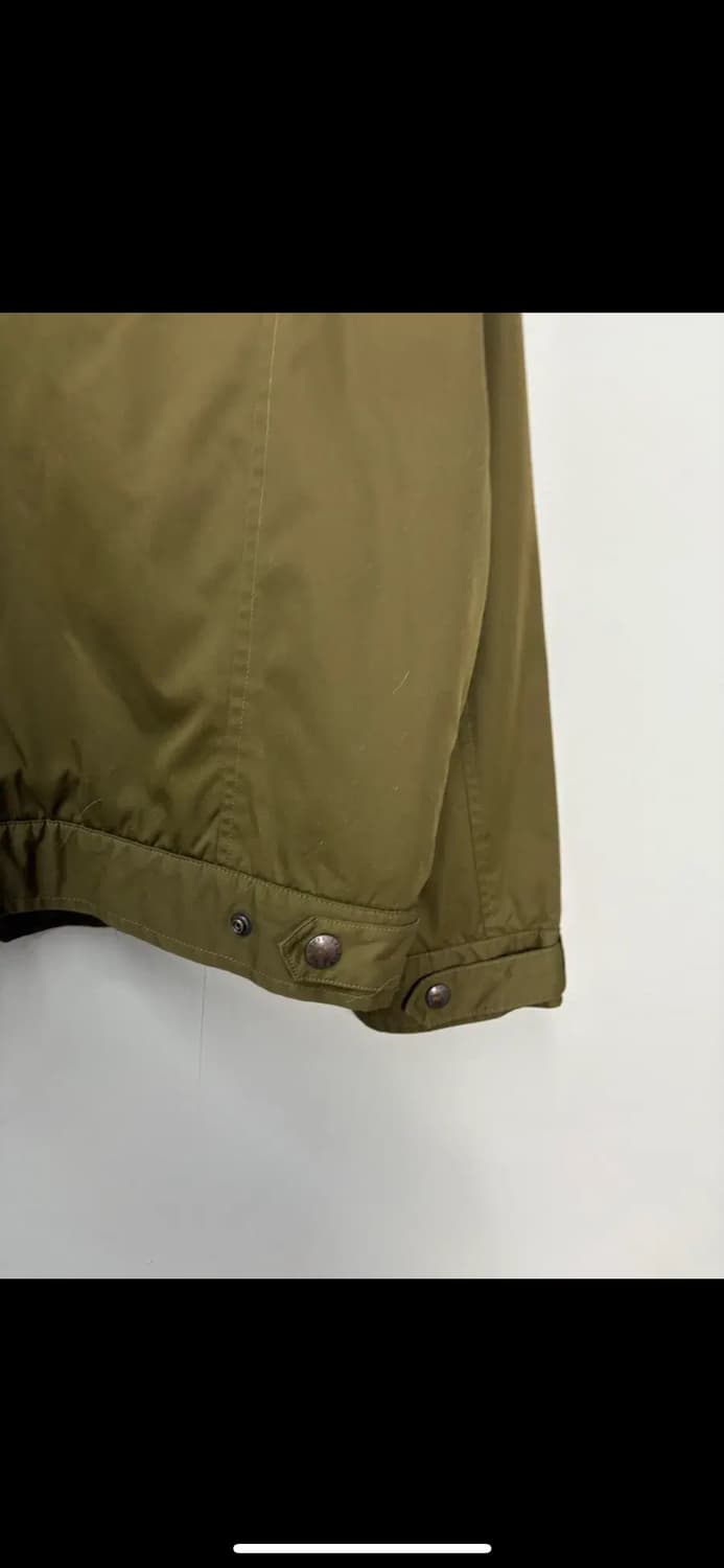 폴로랄프로렌 플리스 나일론 카키 페리 블루종자켓 H1866 상품이미지5