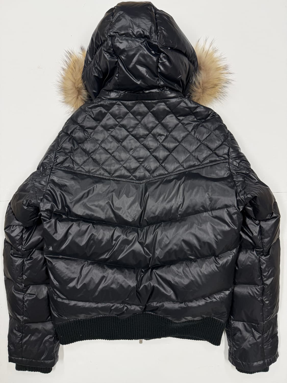 00s JVTG 유광 퍼 자켓 상품이미지7