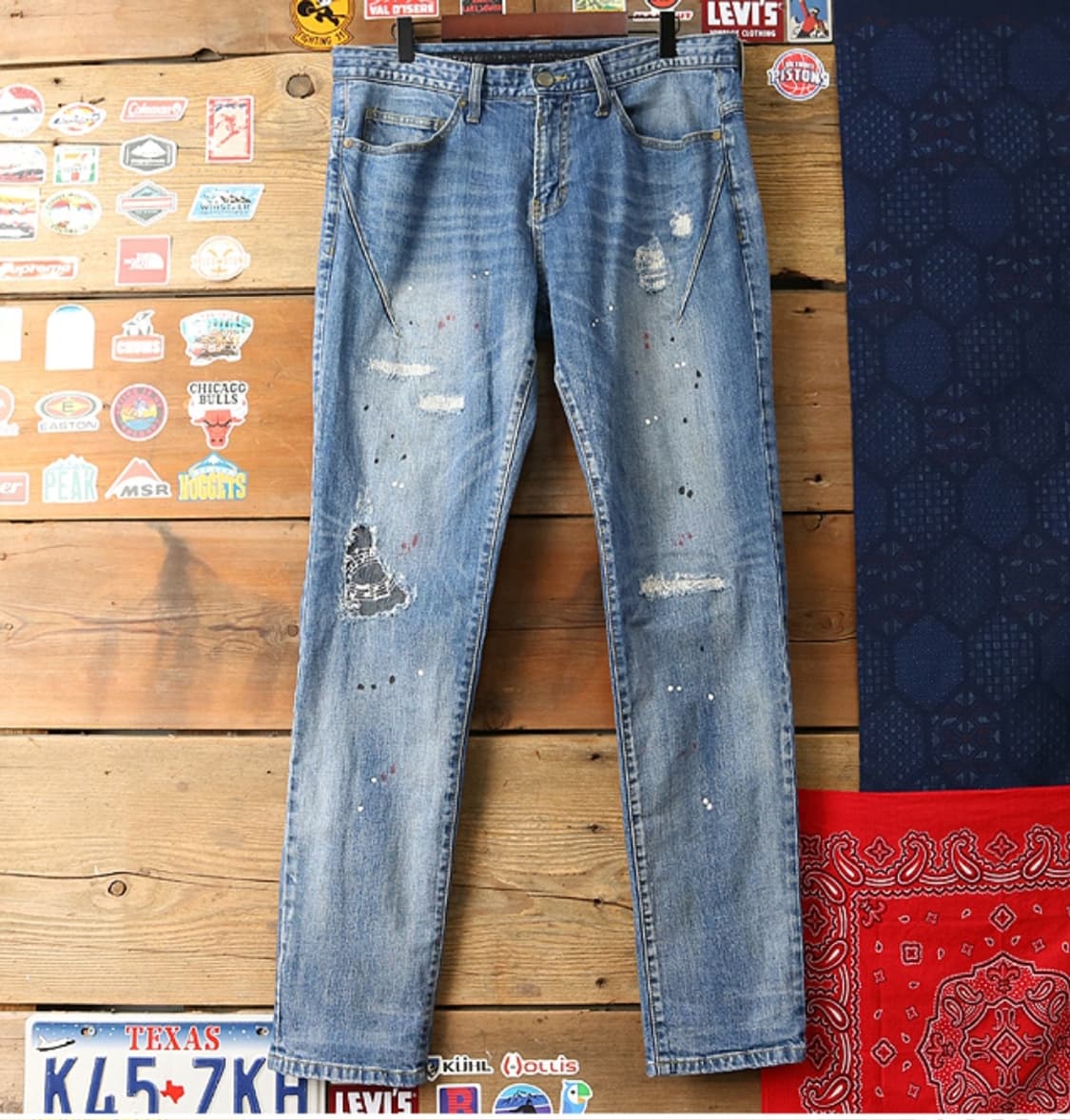 일본판 00S number nine 넘버 나인 데님 상품이미지2