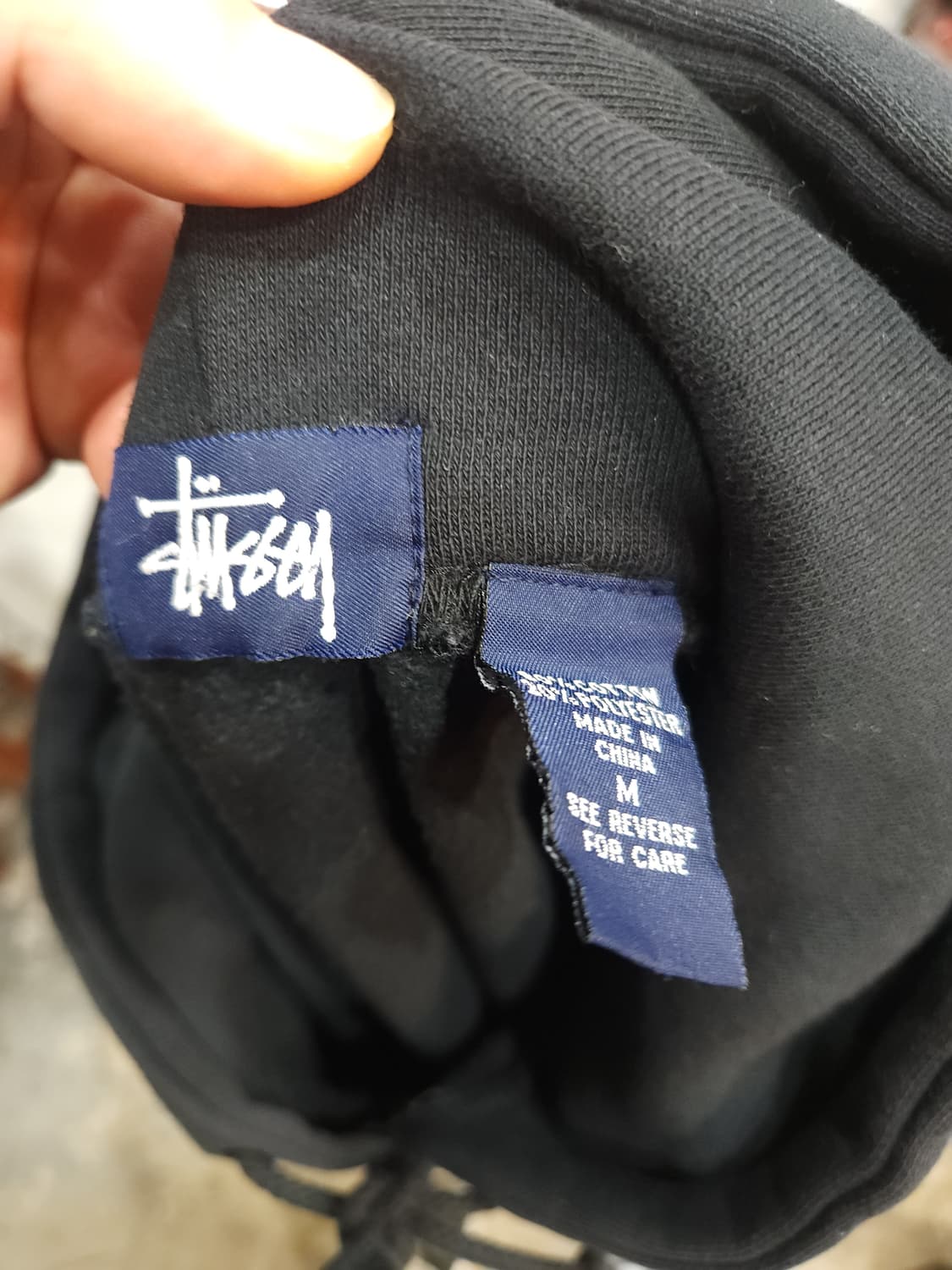 스투시 90s STU 자수로고 배색 기모후드티

 상품이미지4