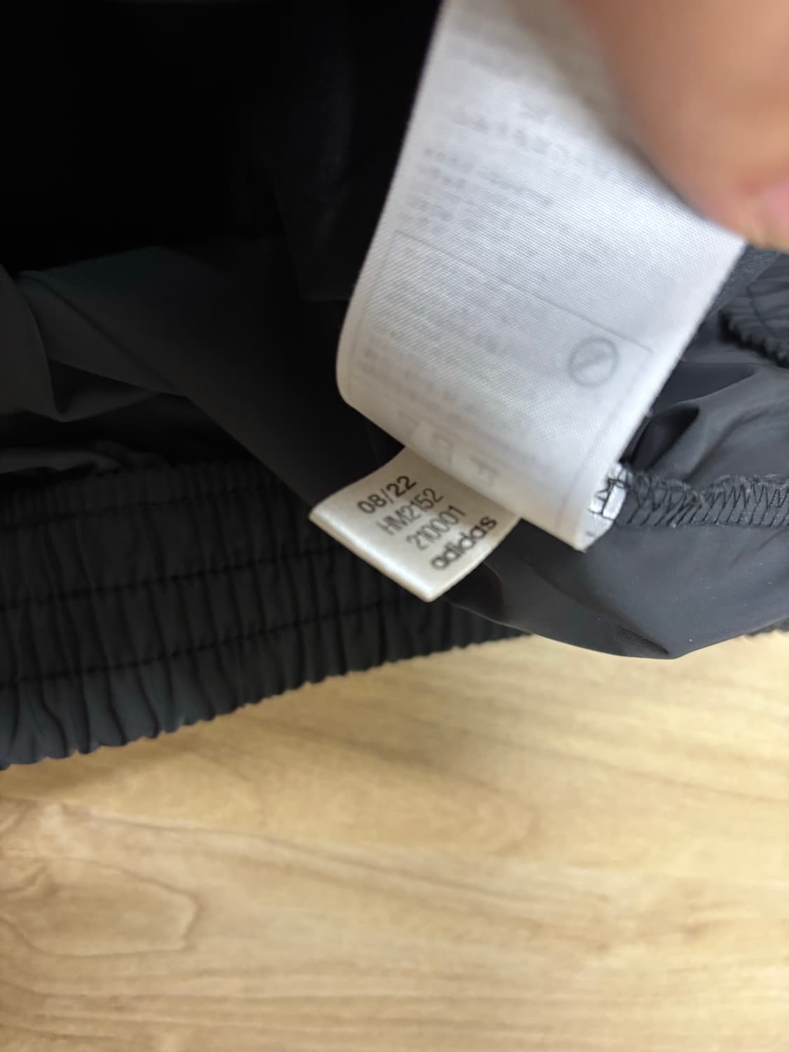 [L] 아디다스 클래식 트랙탑 재킷 블랙 HM2152 상품이미지6