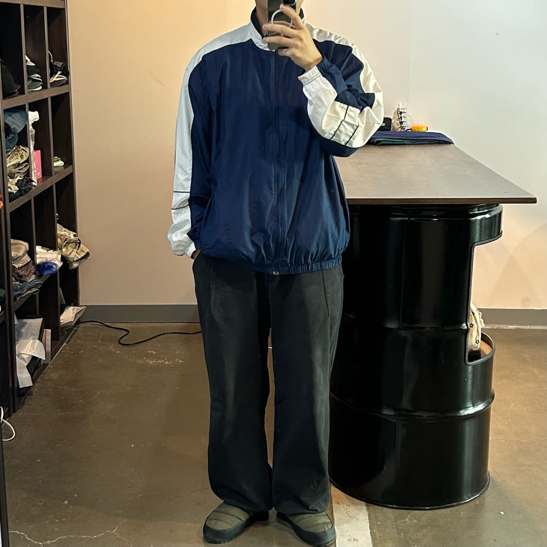 90s 나이키 바람막이자켓 상품이미지9