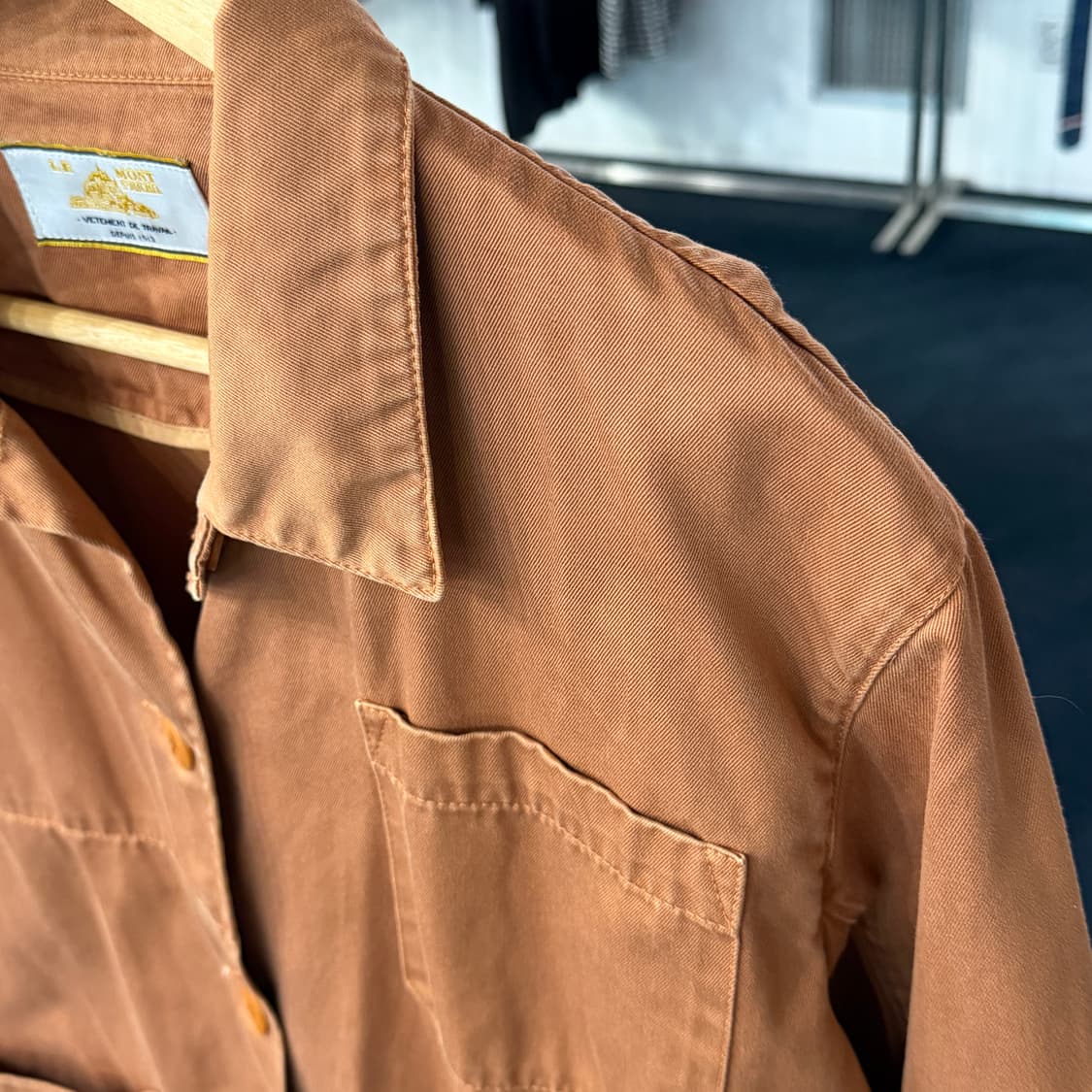 [38] 르몽생미셸 몰스킨 워크자켓 상품이미지3