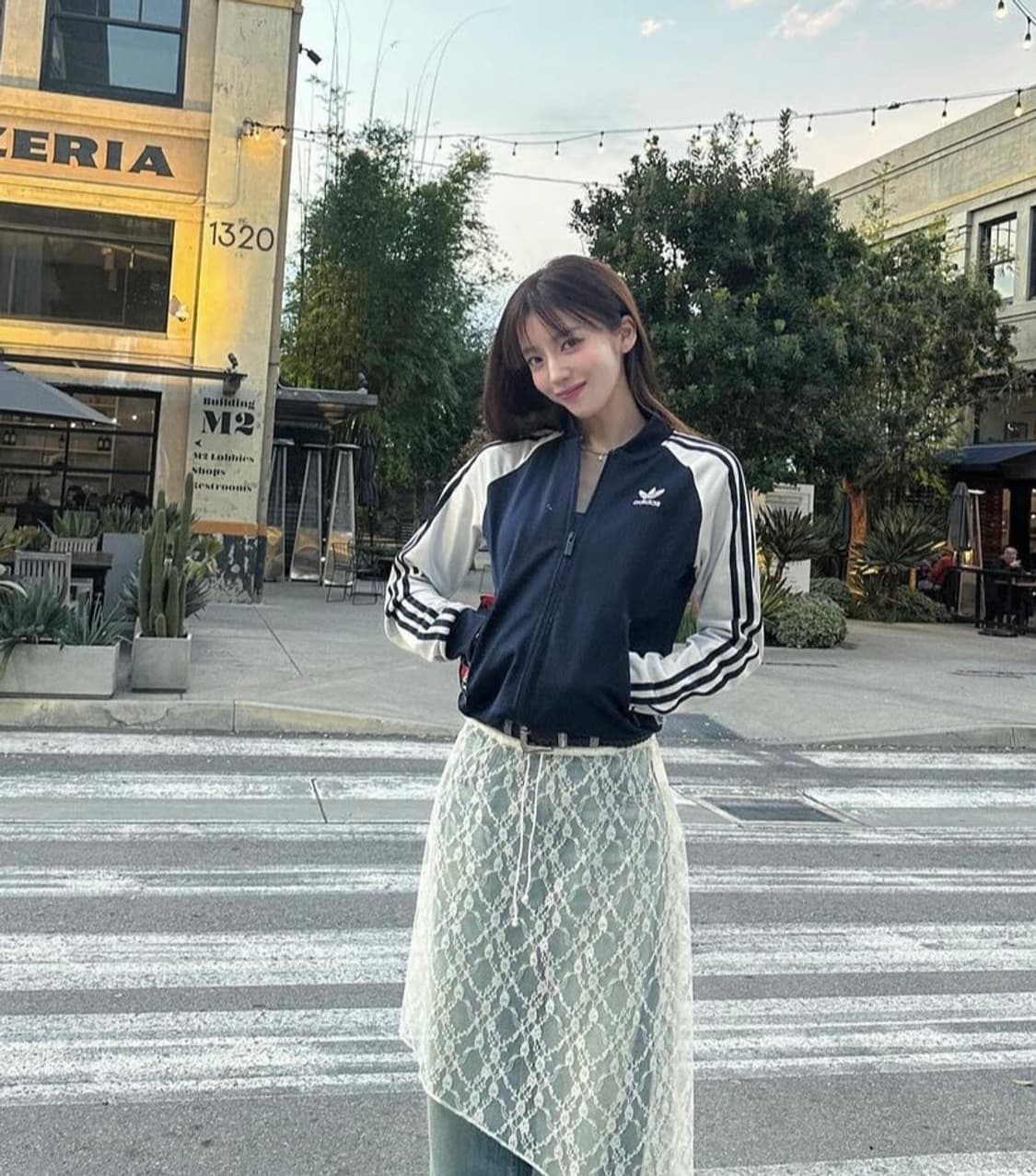 아디다스 홍지윤 슈퍼걸 레오파드져지  상품이미지1