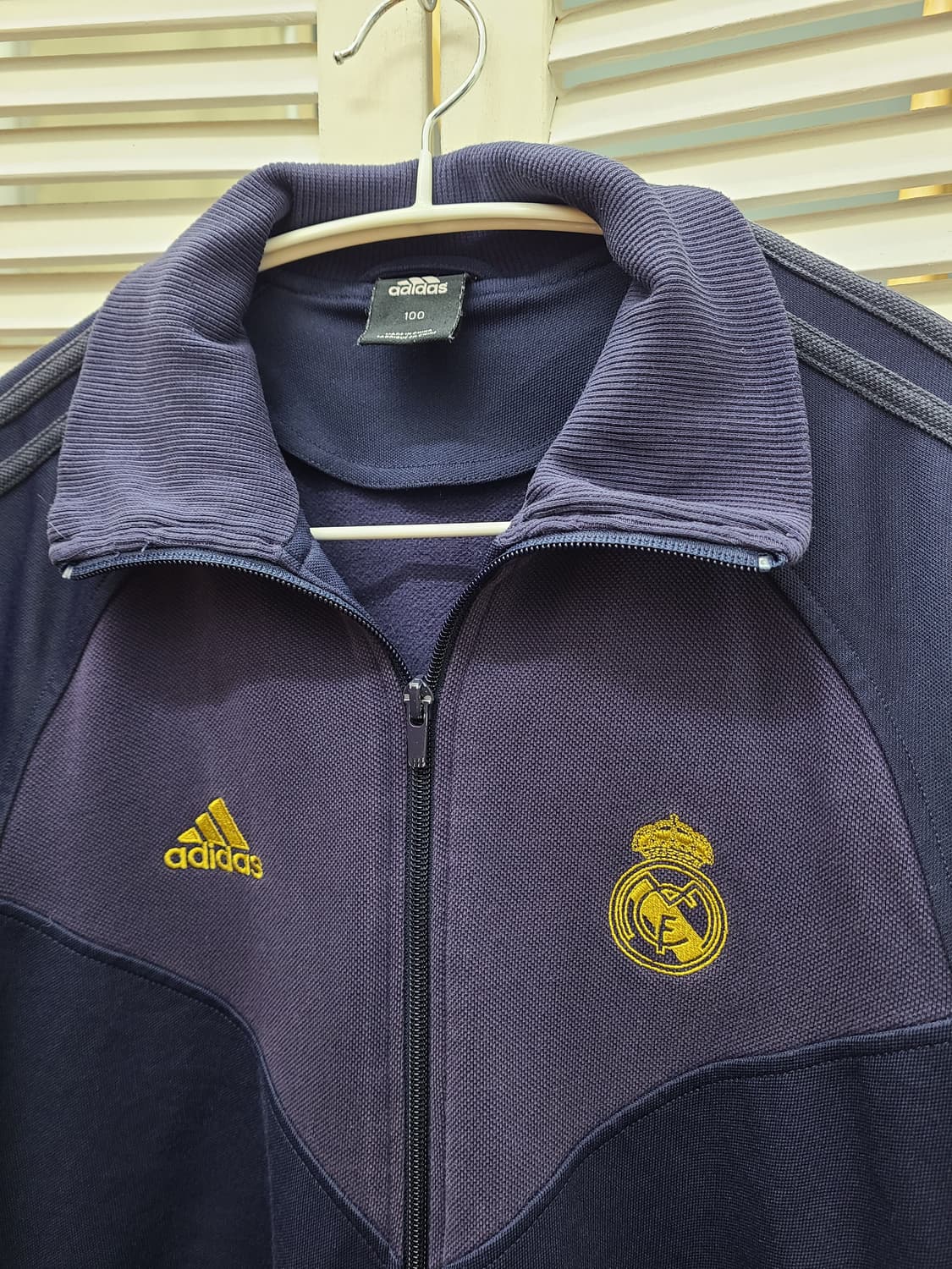 레알마드리드 06-07 아디다스 트랙탑 져지 상품이미지2