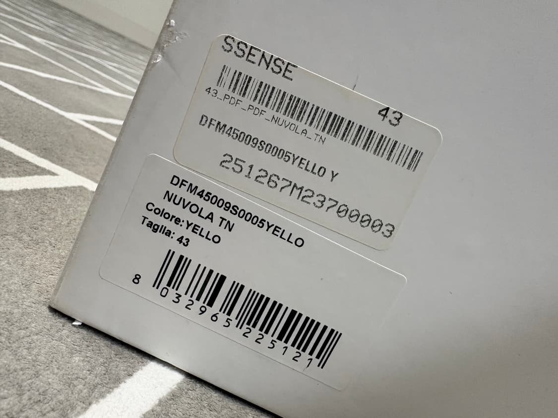 PDF CHANNEL 뉴볼라 스니커즈 43 상품이미지4