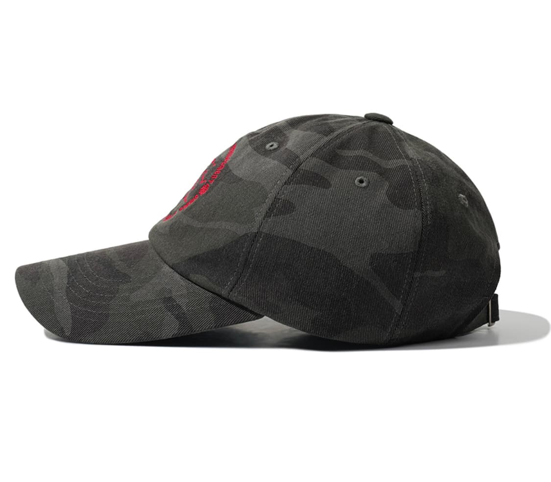 아이돈워너셀 카모 볼캡 Redead Maxi Cap Multi 상품이미지2