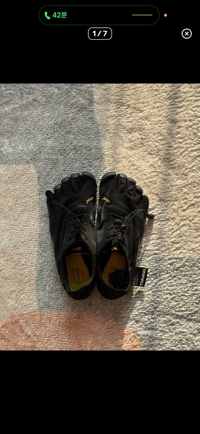 비브람 파이브핑거스  상품이미지1