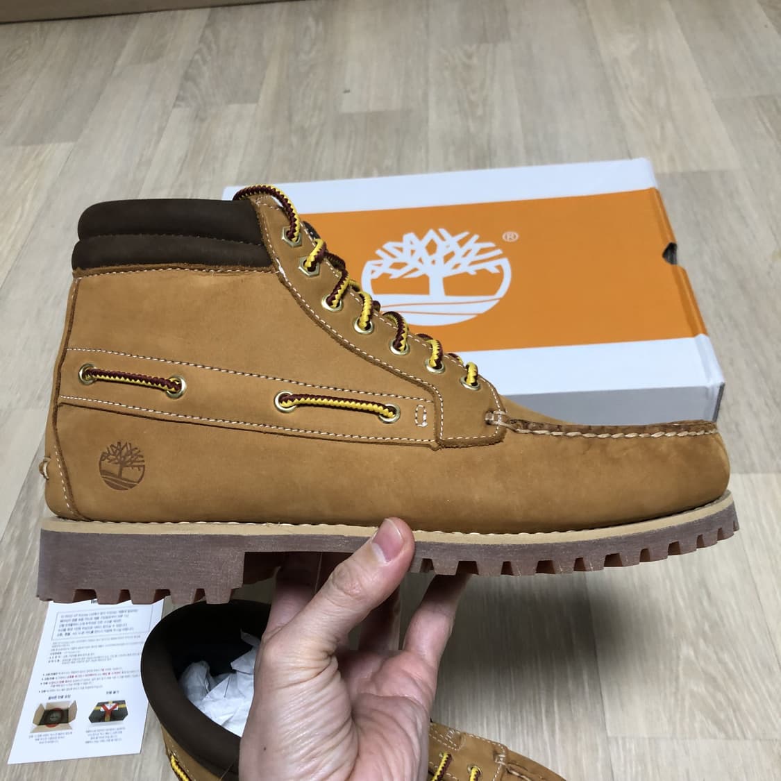 (275) 새상품 팀버랜드 Timberland 7-아이 러그 부츠 위트  상품이미지6