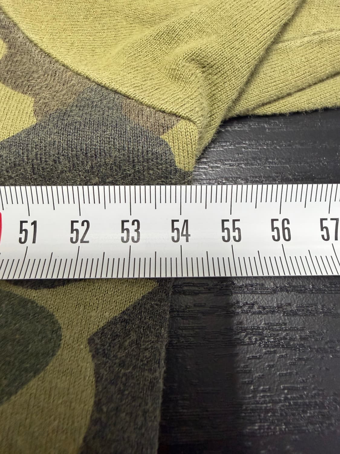 베이프 타이거 녹계 롱슬리브 상품이미지5