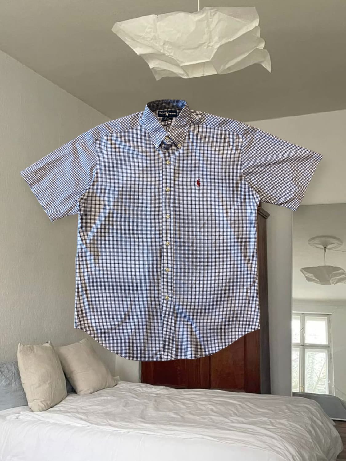 폴로랄프로렌 체크 반팔 셔츠 (Man 2XL) 상품이미지1