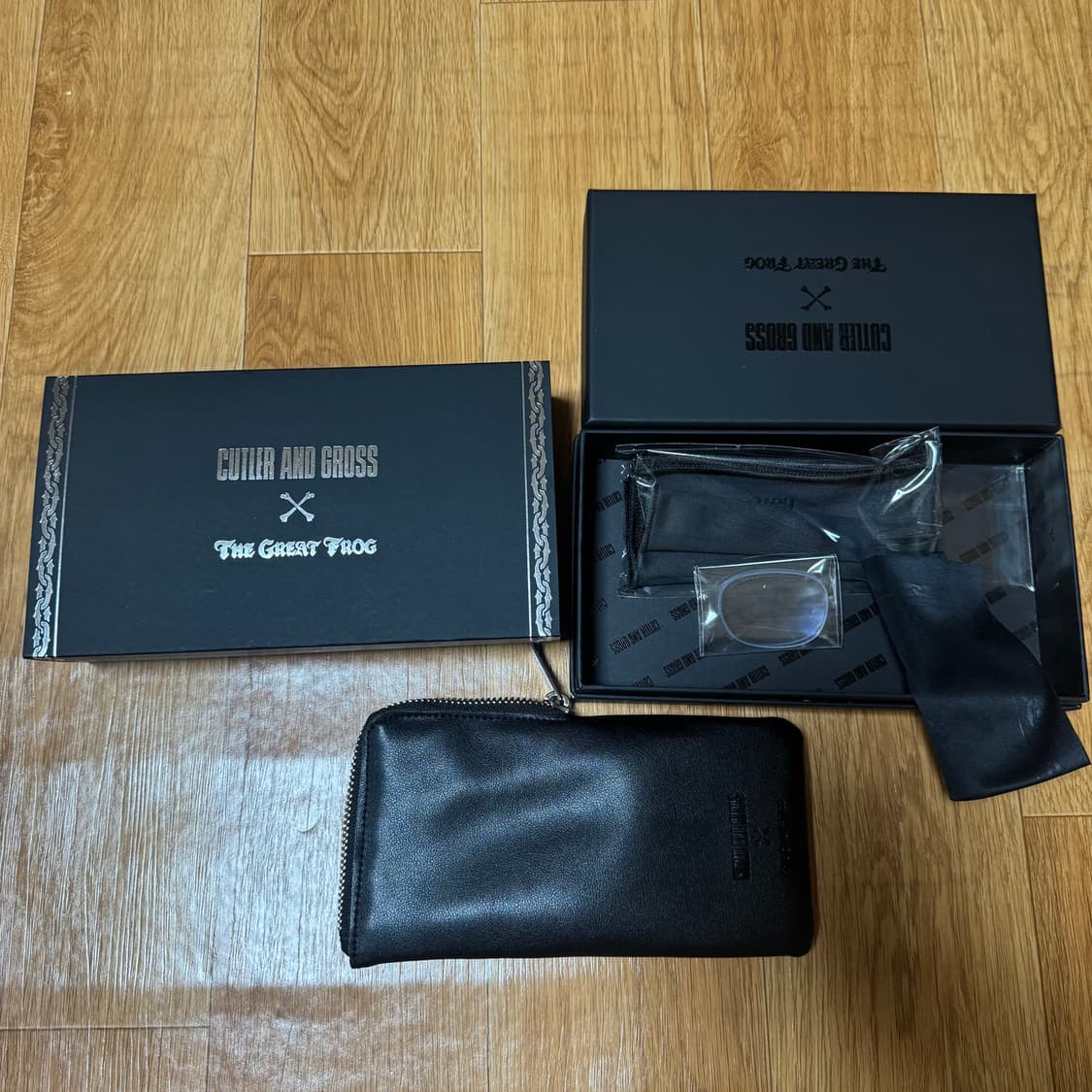 커틀러앤그로스 더 그레이트 프로그 GFOP 004 01 Black  상품이미지2