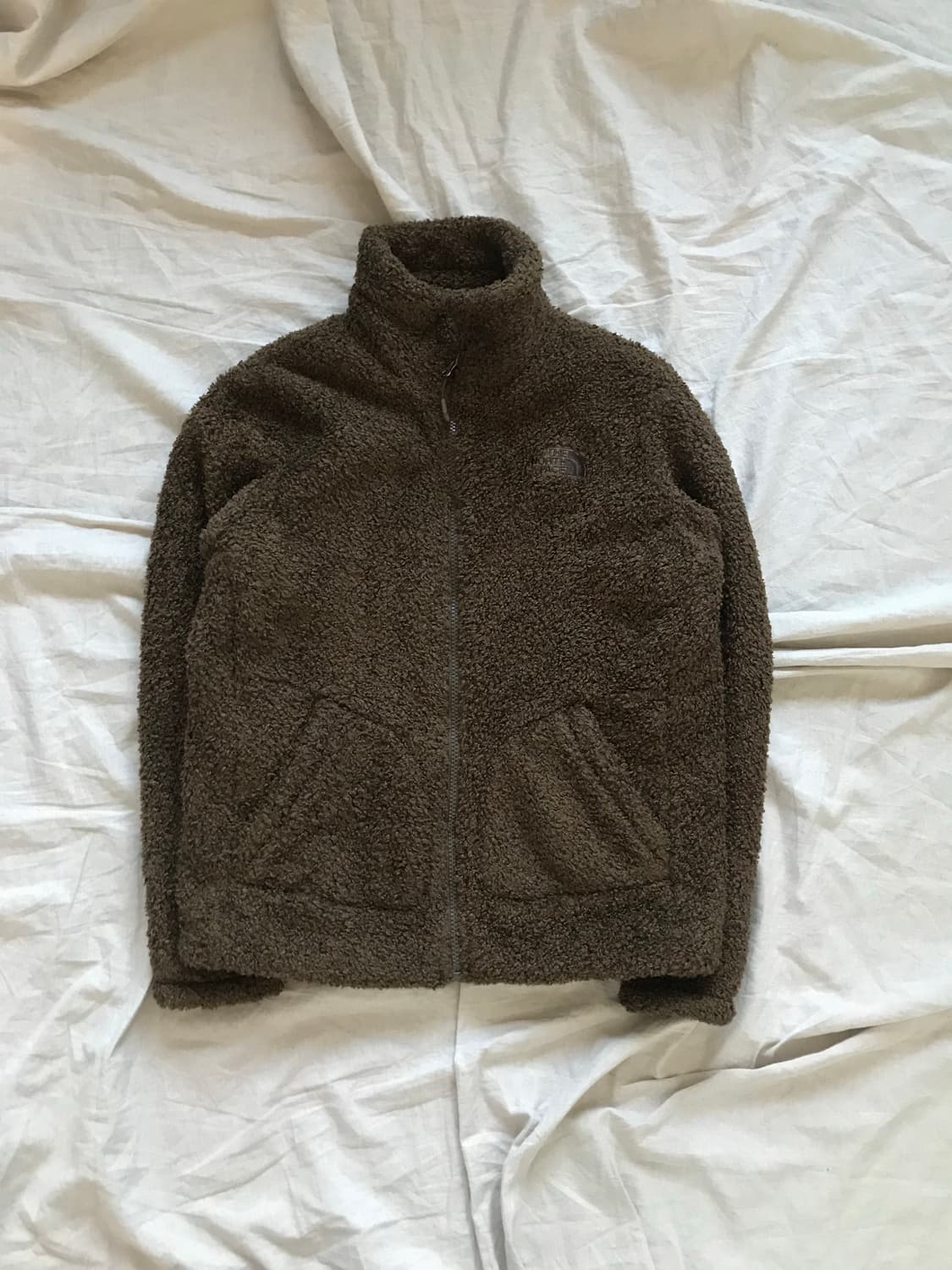 노스페이스 브라운 플리스집업 상품이미지5