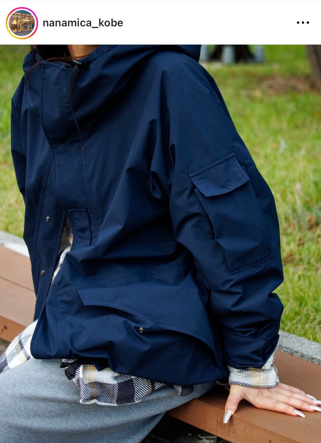나나미카 2L NYLON GORE-TEX Cruiser Jacket 상품이미지10