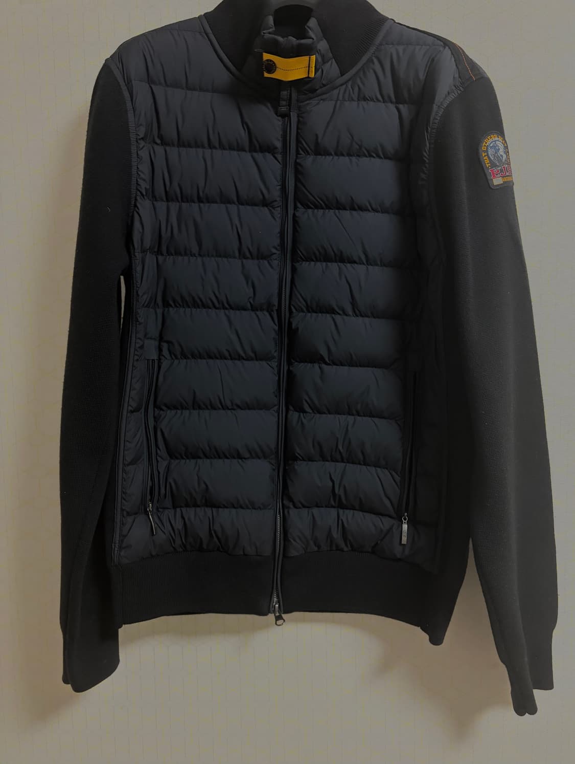 파라점퍼스 니트패딩 상품이미지1