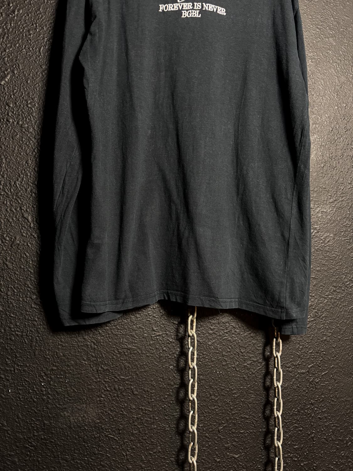 Berning Sho Black Label – Skull Long Sle 상품이미지8
