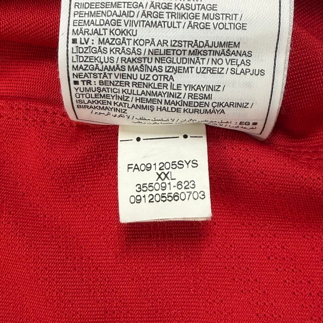 09-10 맨유 홈 스콜스 유니폼 상품이미지9