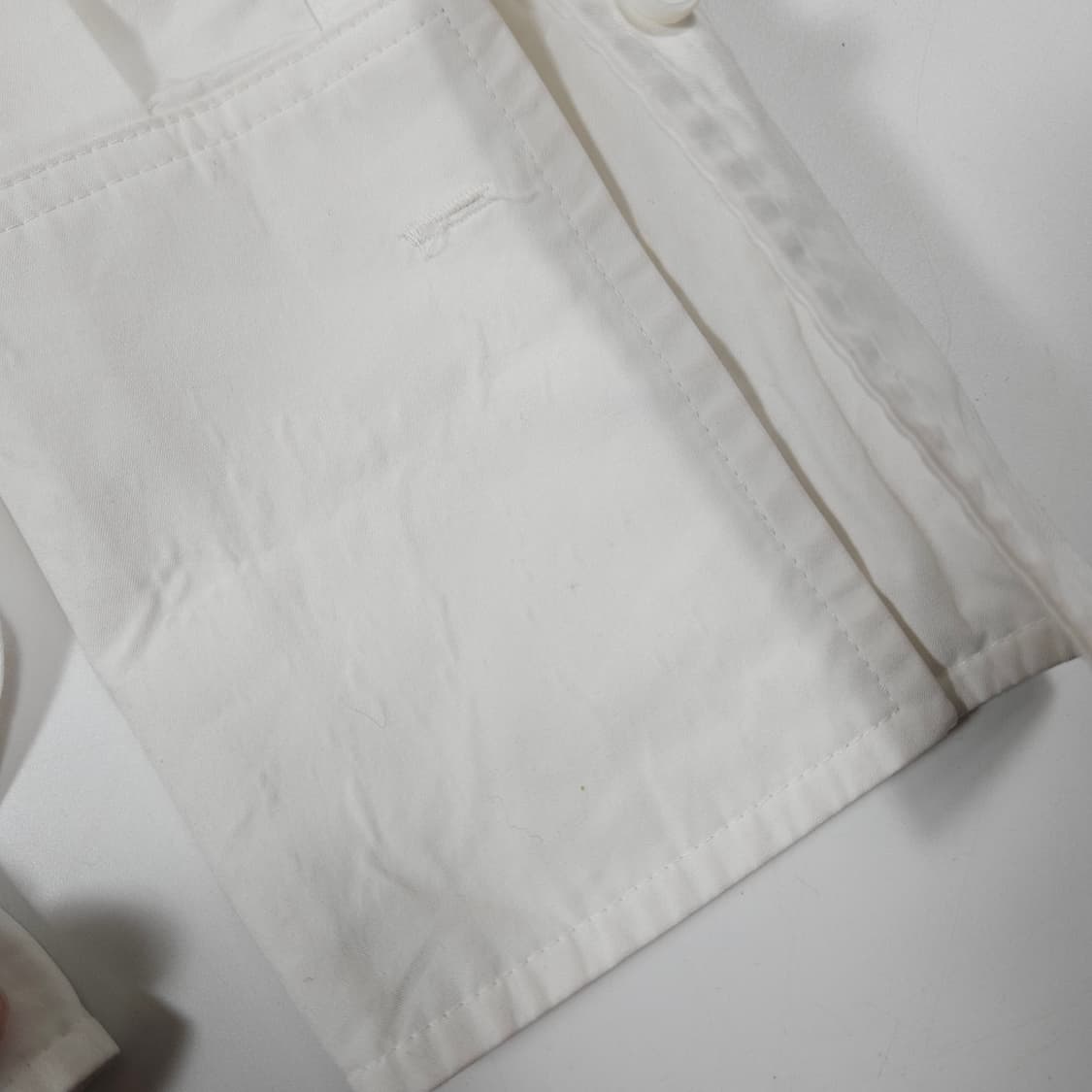 준지 화이트 셔츠 상품이미지4