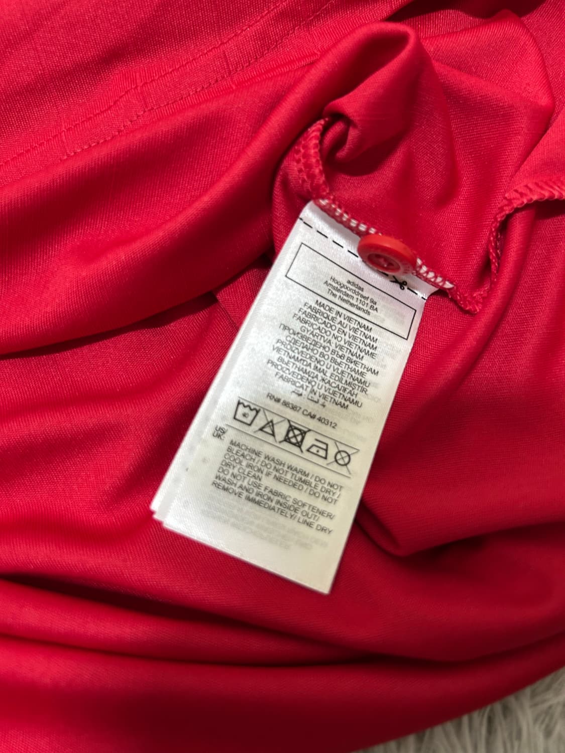 아디다스 해외 맨유 22/23 홈 유니폼(s) 상품이미지4