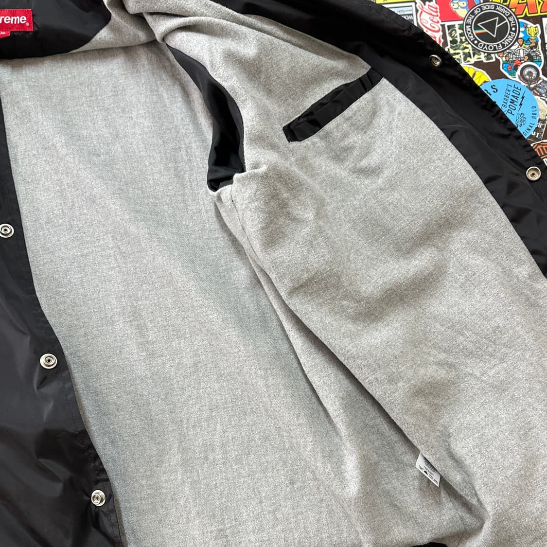 슈프림 HR 기거 코치 자켓 XL 상품이미지8