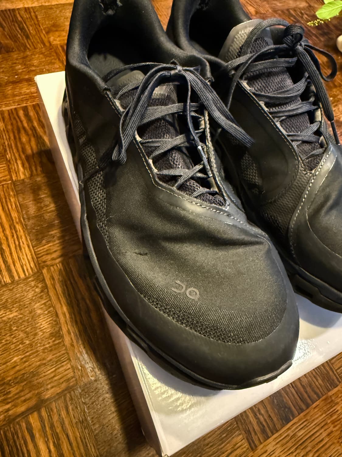 [290] 온러닝 파프 클라우드몬스터2 블랙 마그넷 상품이미지4